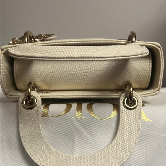 Christian Dior, Lady Dior Mini Bag, Lizard - Picture 6 of 6